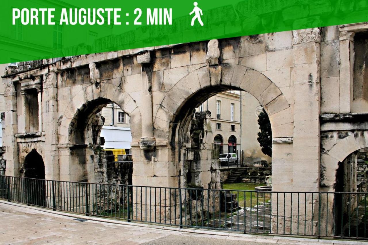 L'Exception Daire Nîmes Dış mekan fotoğraf