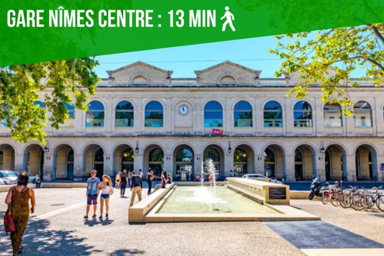 L'Exception Daire Nîmes Dış mekan fotoğraf