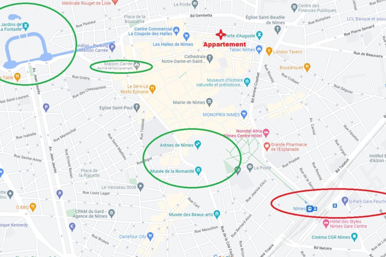 L'Exception Daire Nîmes Dış mekan fotoğraf